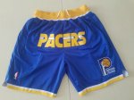 NBA Indiana Pacers just don shorts